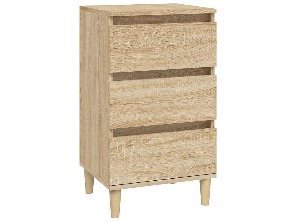 Nachttisch Sonoma-Eiche 40x35x70 cm Holzwerkstoff