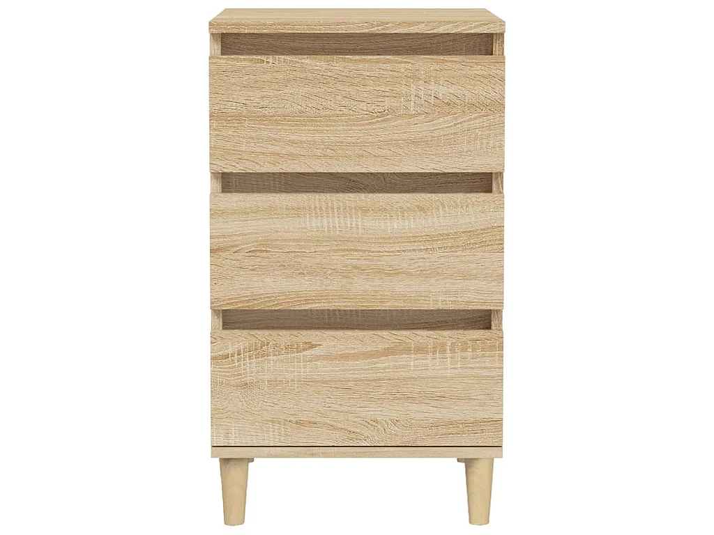 Nachttisch Sonoma-Eiche 40x35x70 cm Holzwerkstoff