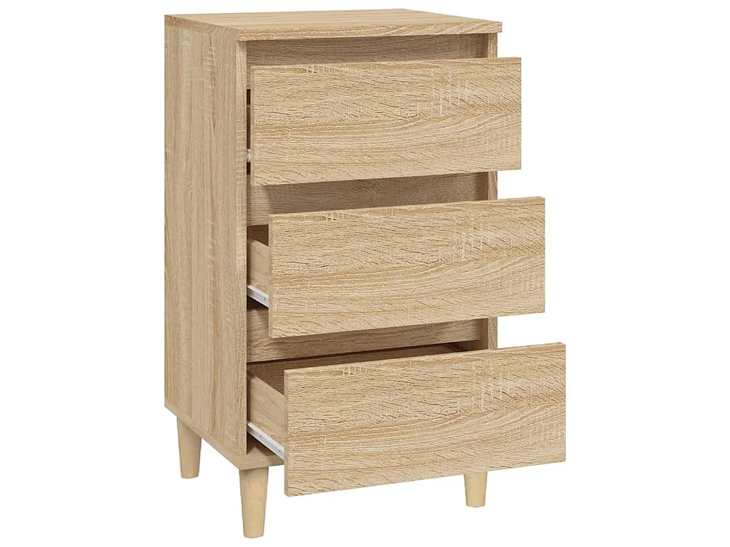 Nachttisch Sonoma-Eiche 40x35x70 cm Holzwerkstoff