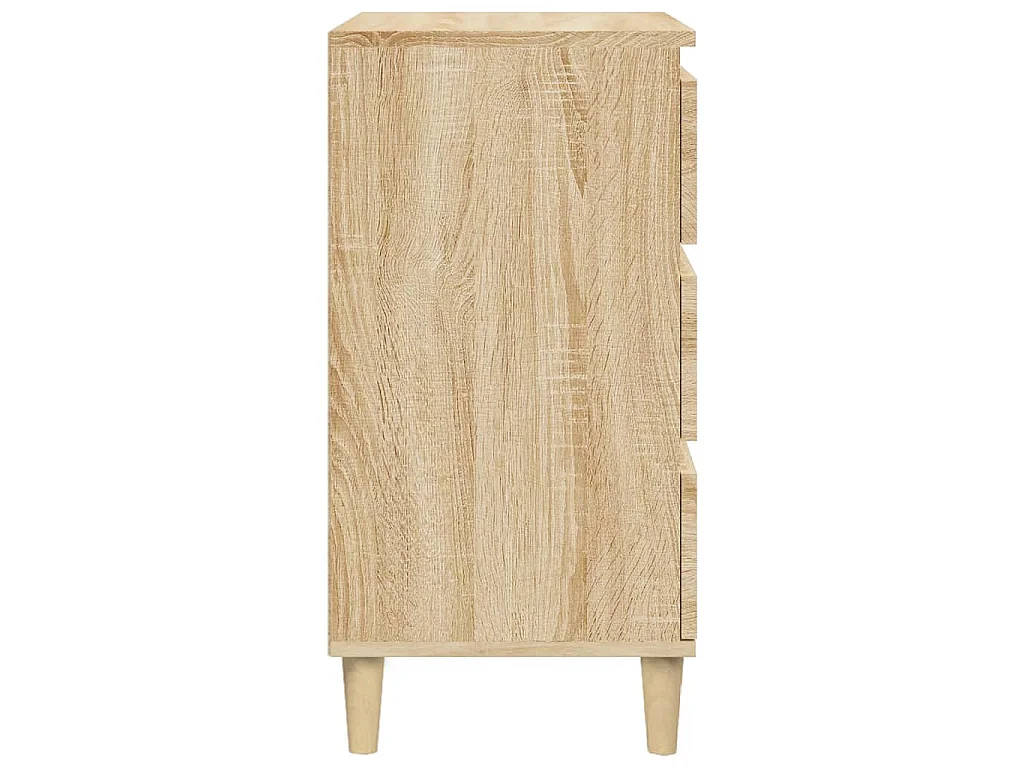 Nachttisch Sonoma-Eiche 40x35x70 cm Holzwerkstoff