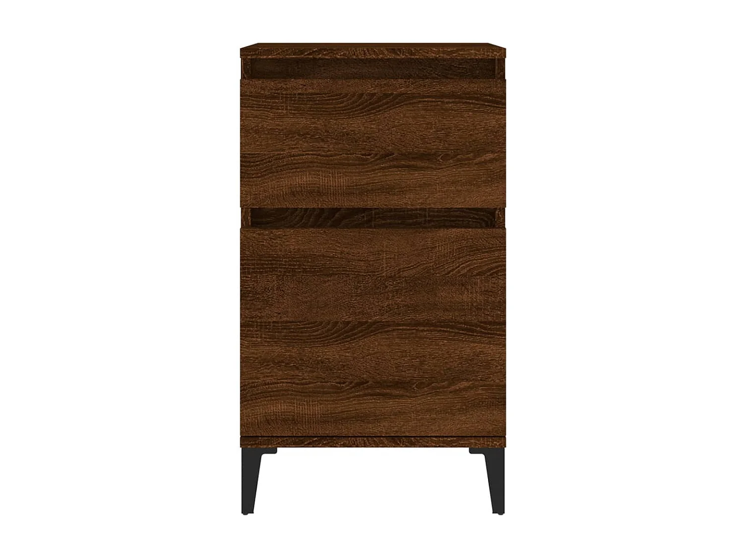 Comodino Rovere Marrone 40x35x70 cm