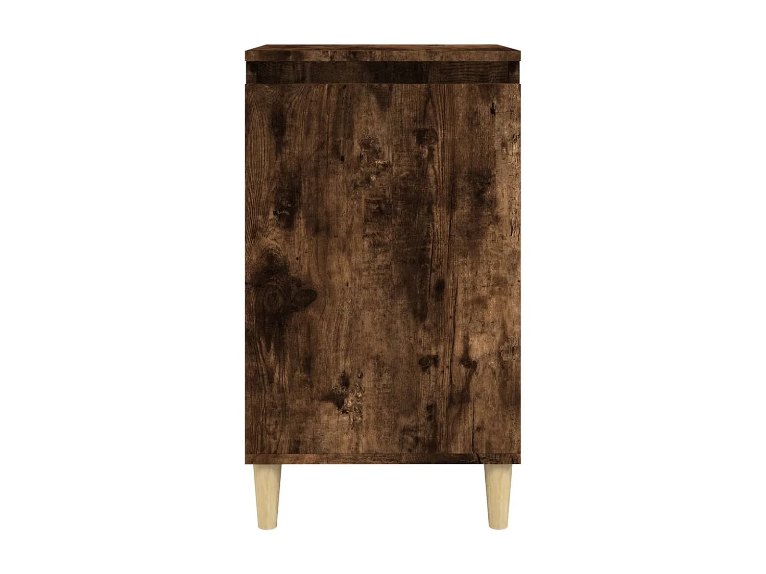 Tables de chevet 2 pcs chêne fumé 40x35x70 cm bois d'ingénierie