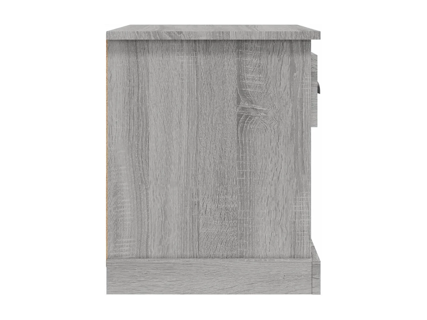 Tables de chevet 2 pcs sonoma gris 39x39x47,5cm bois ingénierie