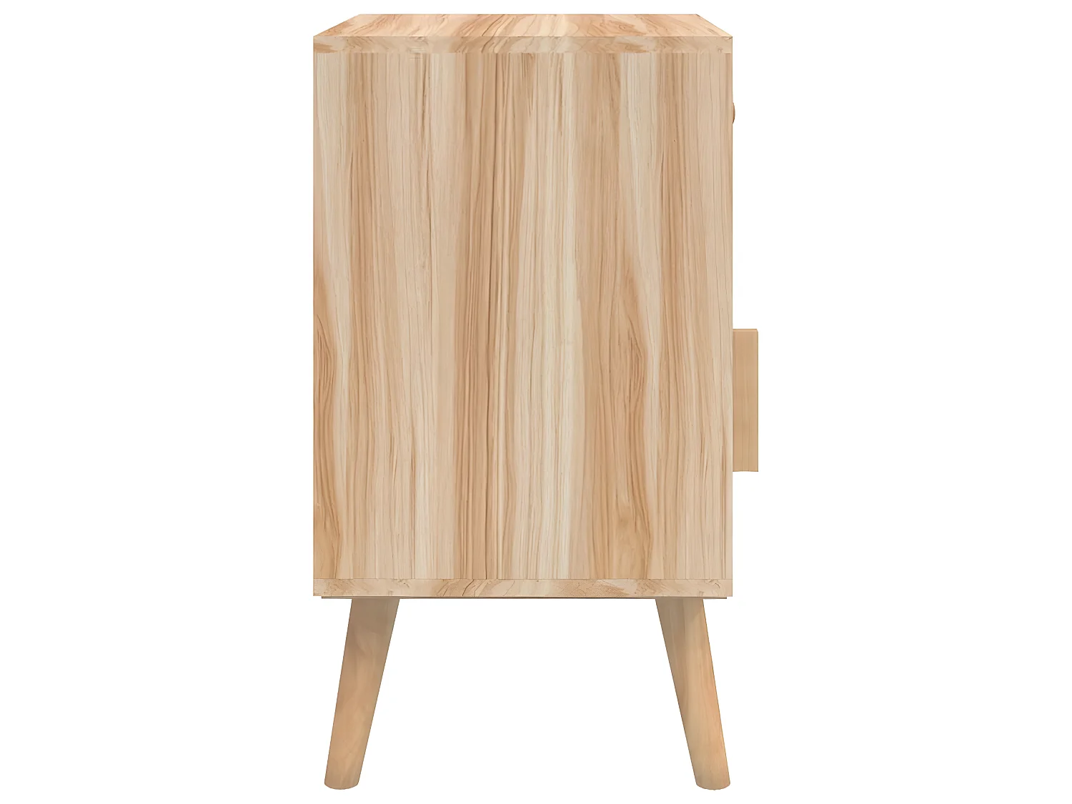 Table de chevet 40x30x55 cm bois d’ingénierie