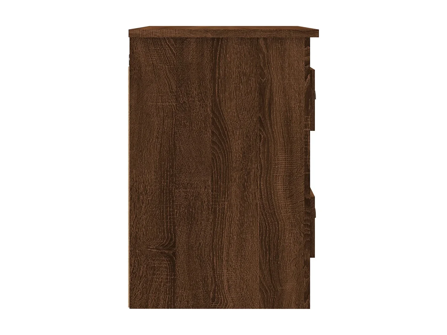 Tables de chevet murales 2 pcs Chêne marron 41,5x36x53 cm