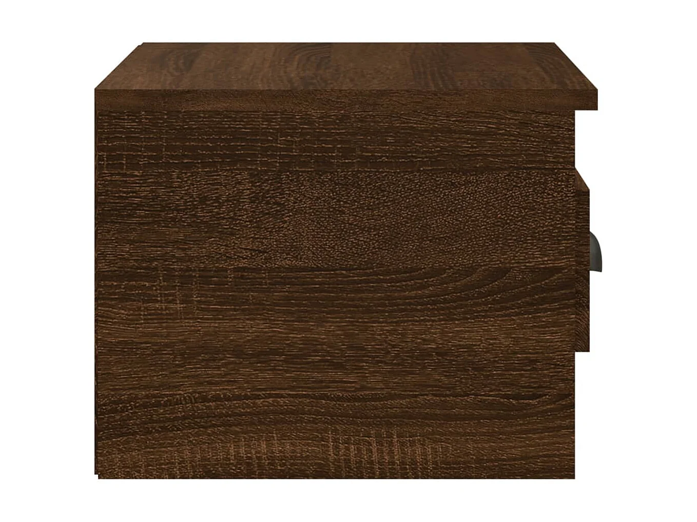 Tables de chevet murales 2 pcs Chêne marron 41,5x36x28 cm