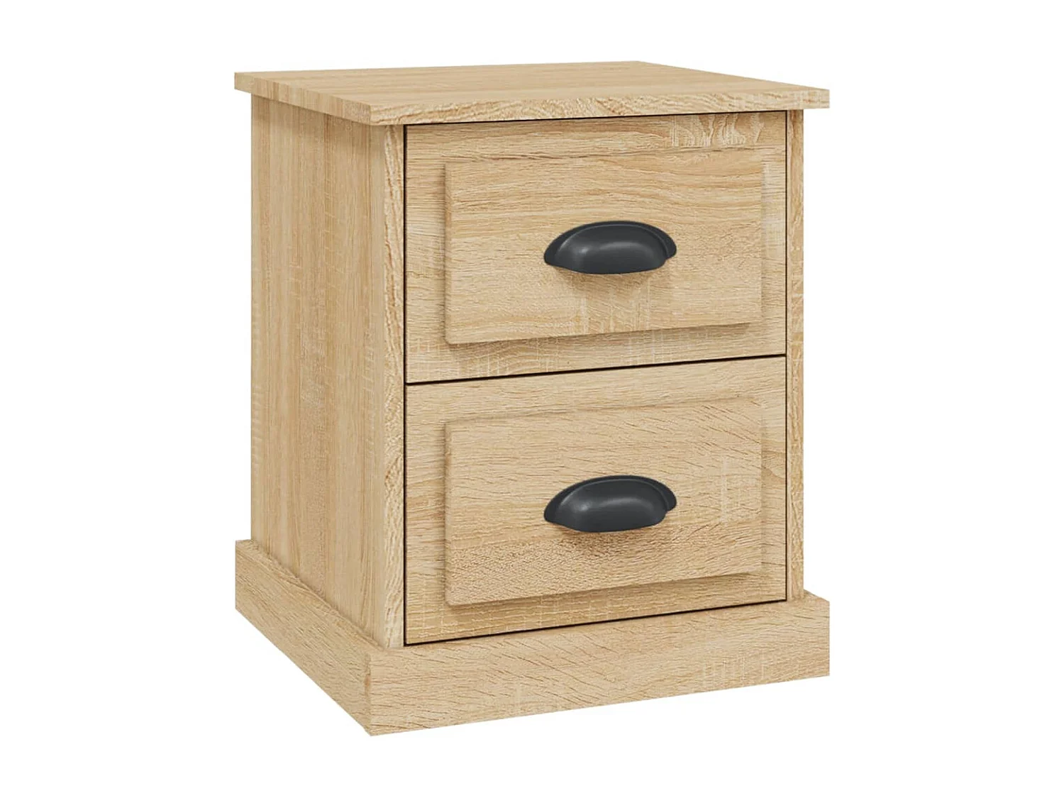 Nachttisch Sonoma-Eiche 39x39x47,5 cm Holzwerkstoff