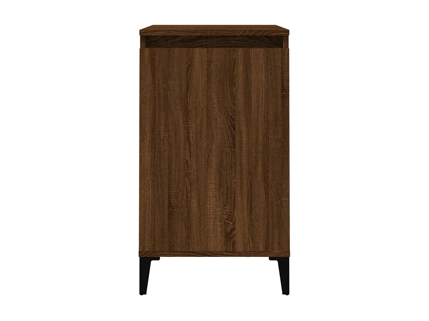 Nachtkastjes 2 st 40x35x70 cm bewerkt hout bruin eikenkleur