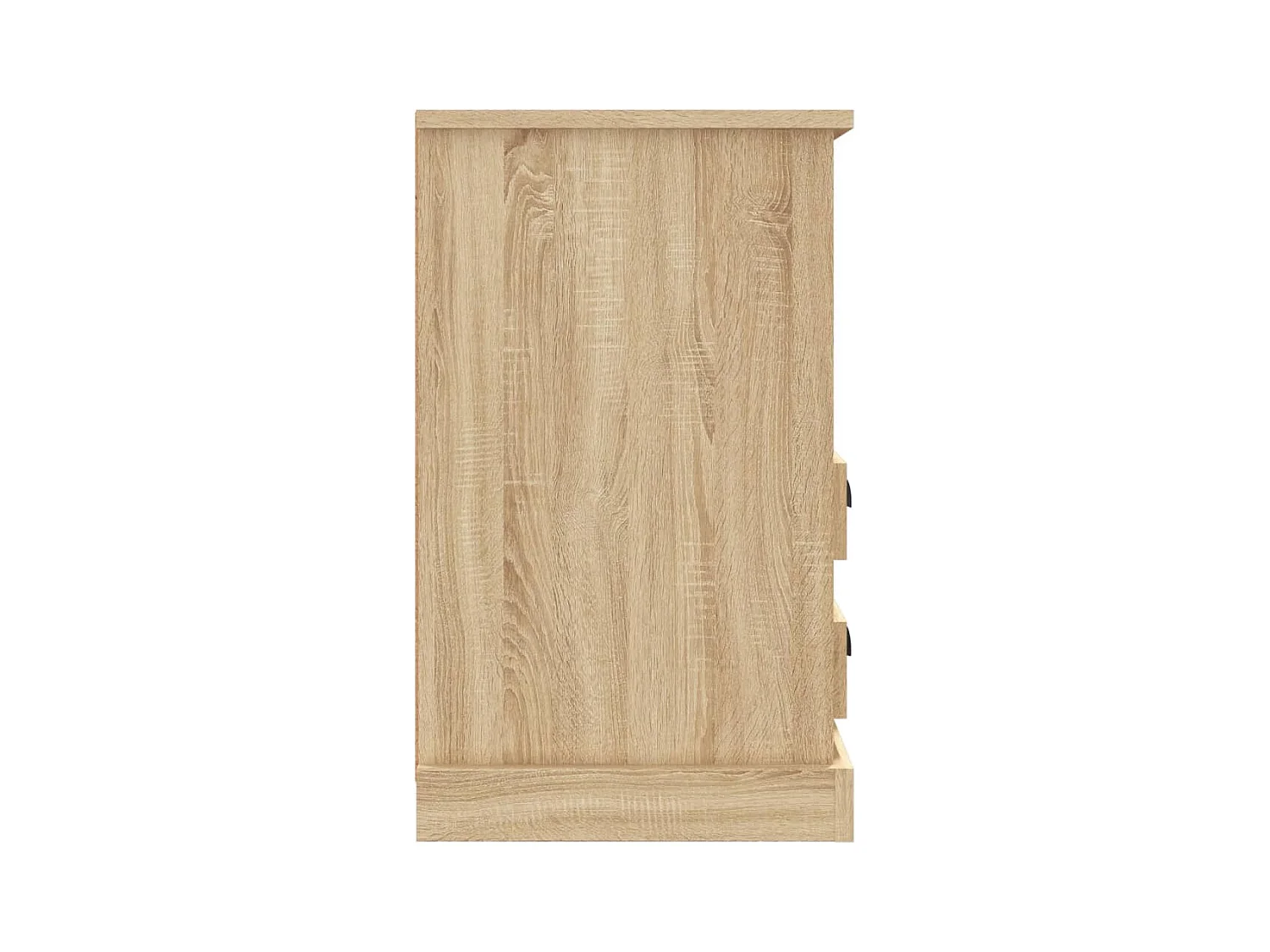 Nachtkastje 43x36x60 cm sonoma eikenkleurig