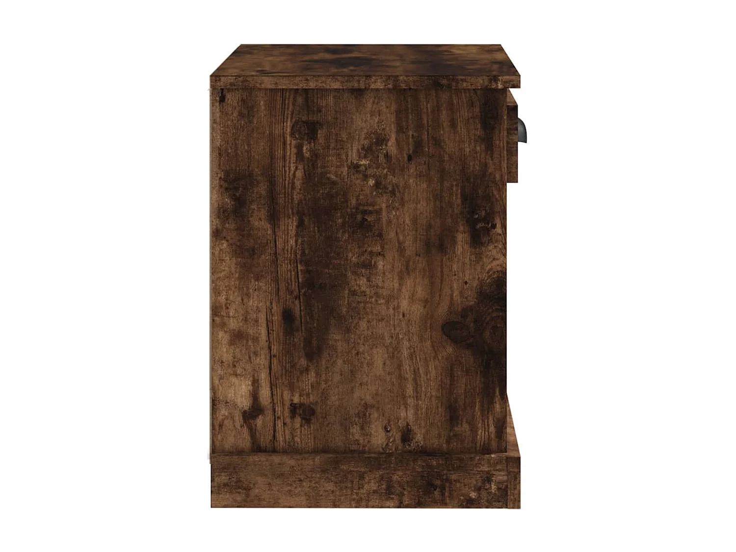 Comodino Rovere Fumo 43x36x50 cm