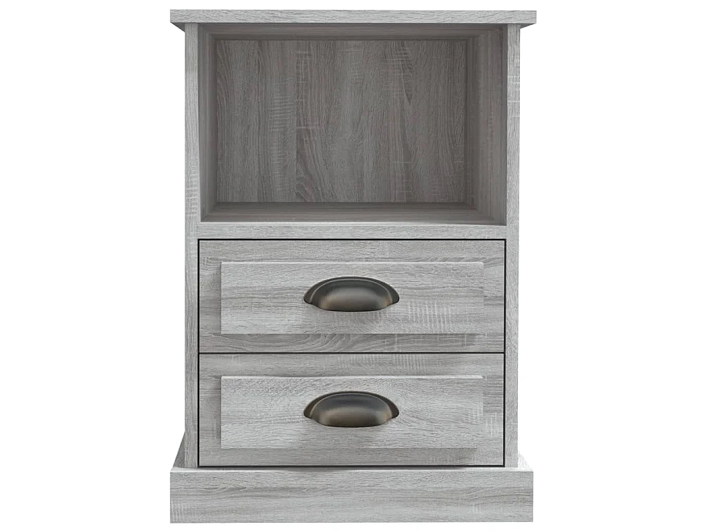 Nachttisch Grau Sonoma 43x36x60 cm
