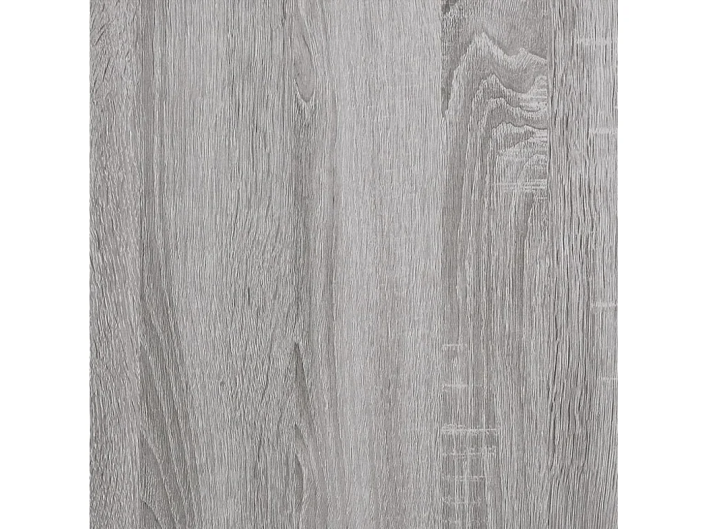 Nachttisch Grau Sonoma 40x35x70 cm Holzwerkstoff