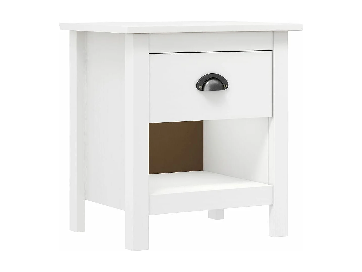 Tables de chevet 2 pcs Hill 46x35x49,5 cm Bois de pin solide