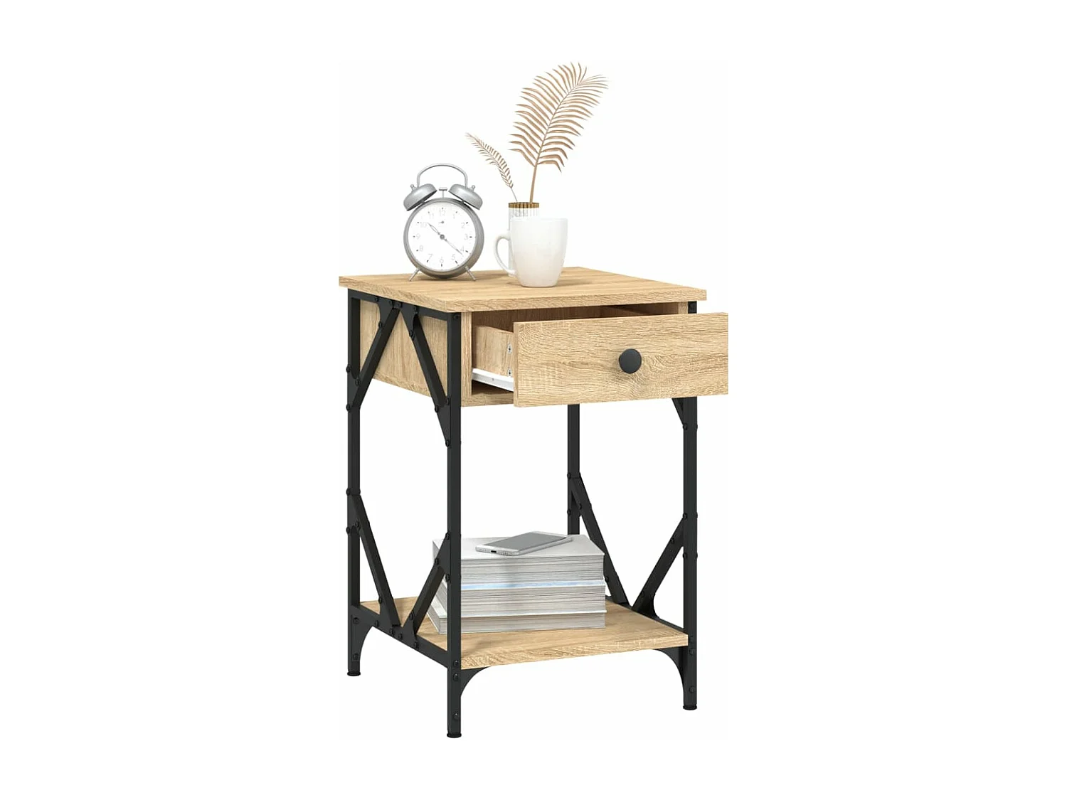 Nachttisch Sonoma-Eiche 40x42x60 cm Holzwerkstoff