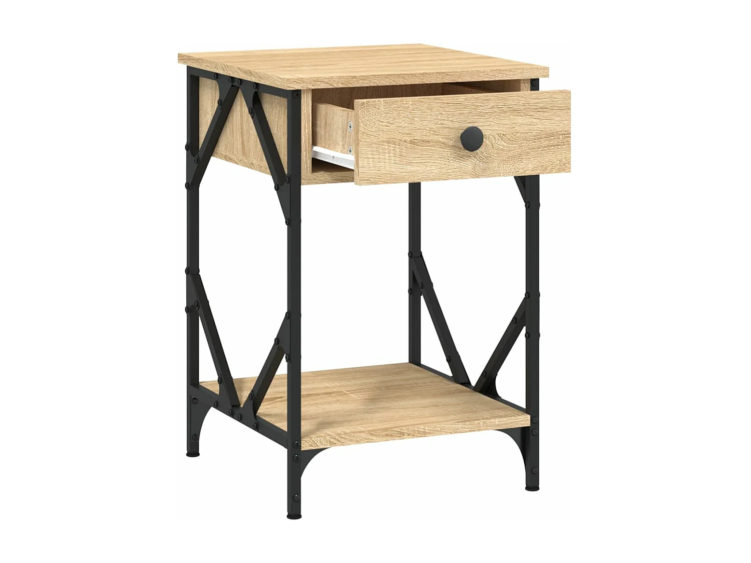 Nachttisch Sonoma-Eiche 40x42x60 cm Holzwerkstoff