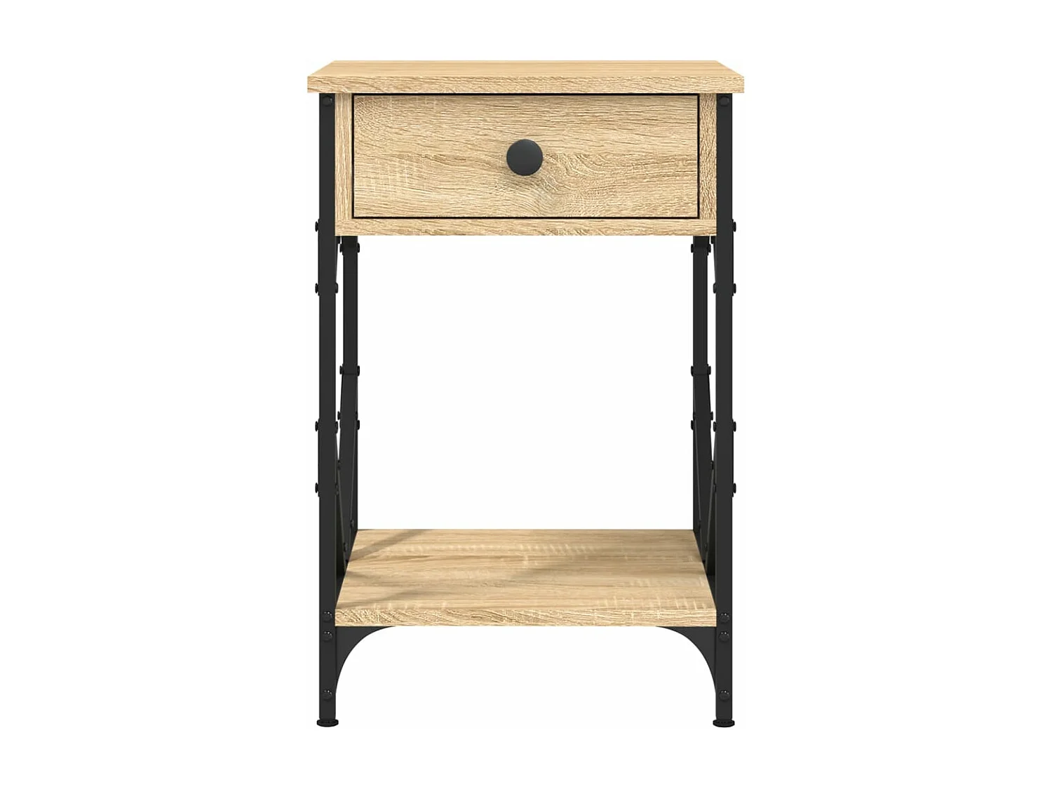 Nachttisch Sonoma-Eiche 40x42x60 cm Holzwerkstoff