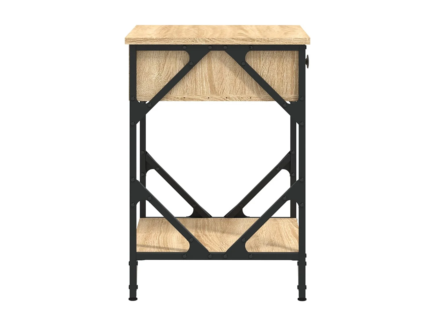 Nachttisch Sonoma-Eiche 40x42x60 cm Holzwerkstoff