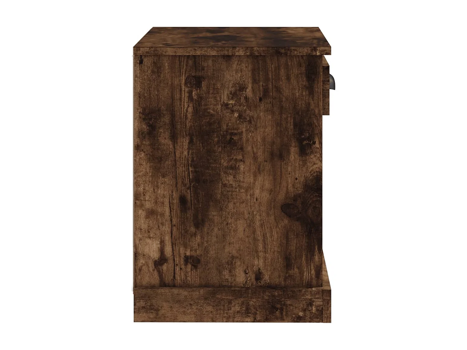 Comodini 2pz Rovere Fumo 43x36x50 cm