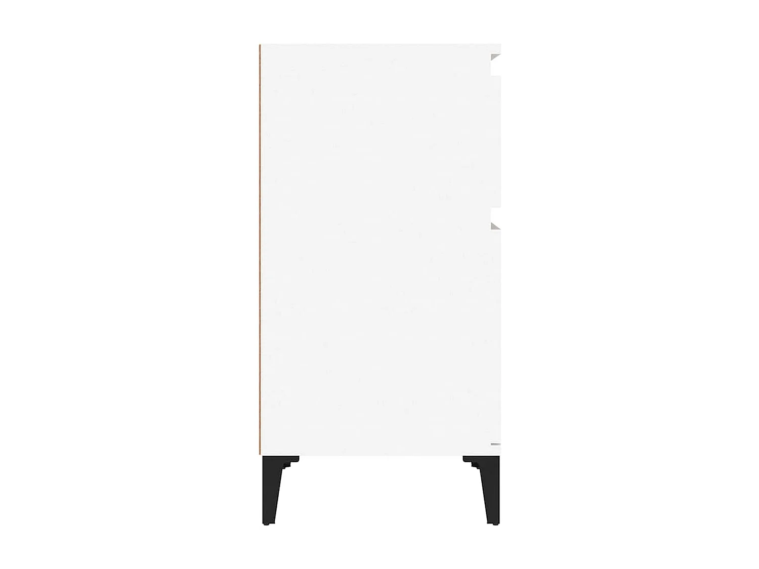 Comodino Bianco 40x35x70 cm