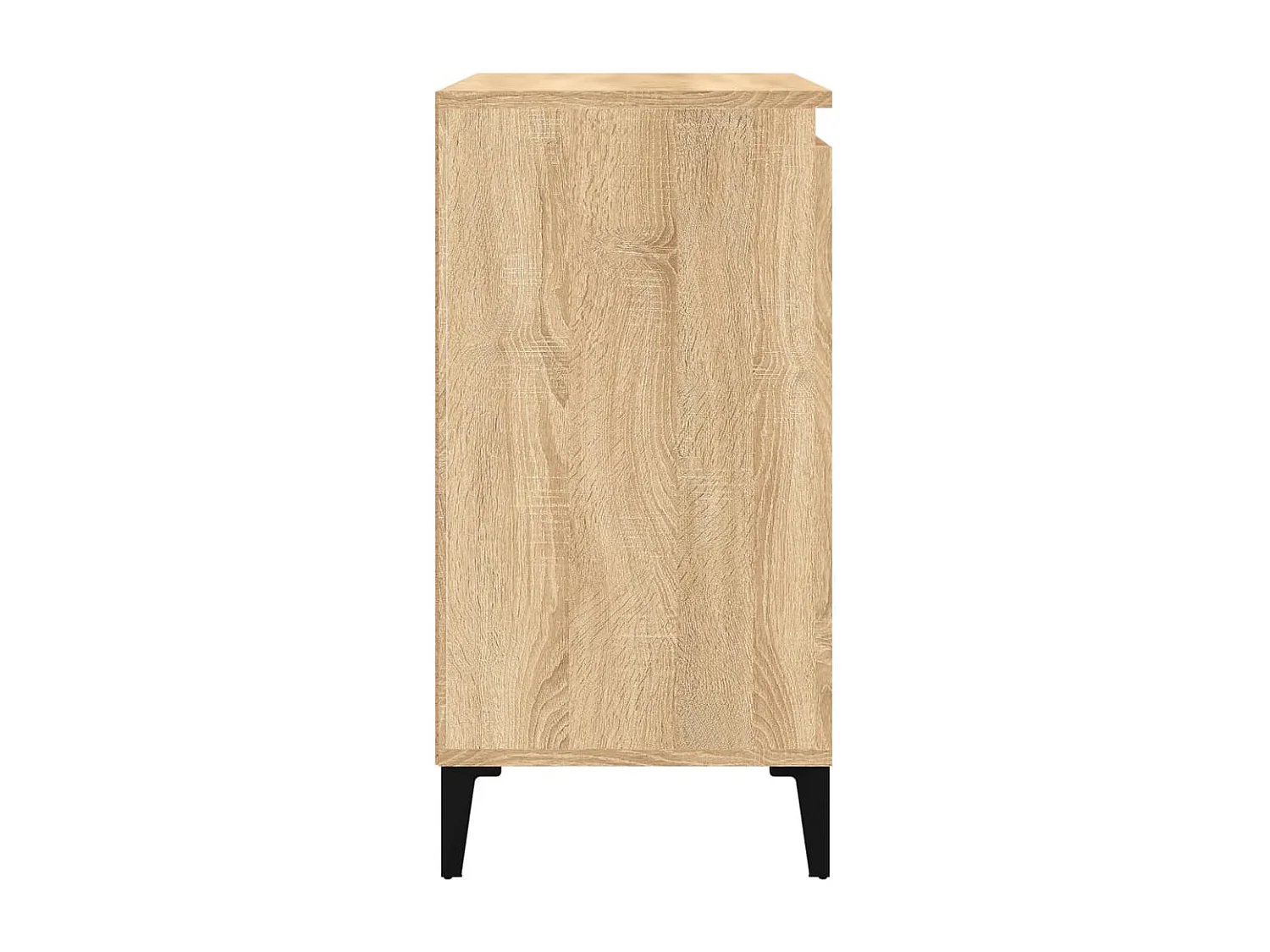 Tables de chevet 2pcs chêne sonoma 40x35x70cm bois d'ingénierie