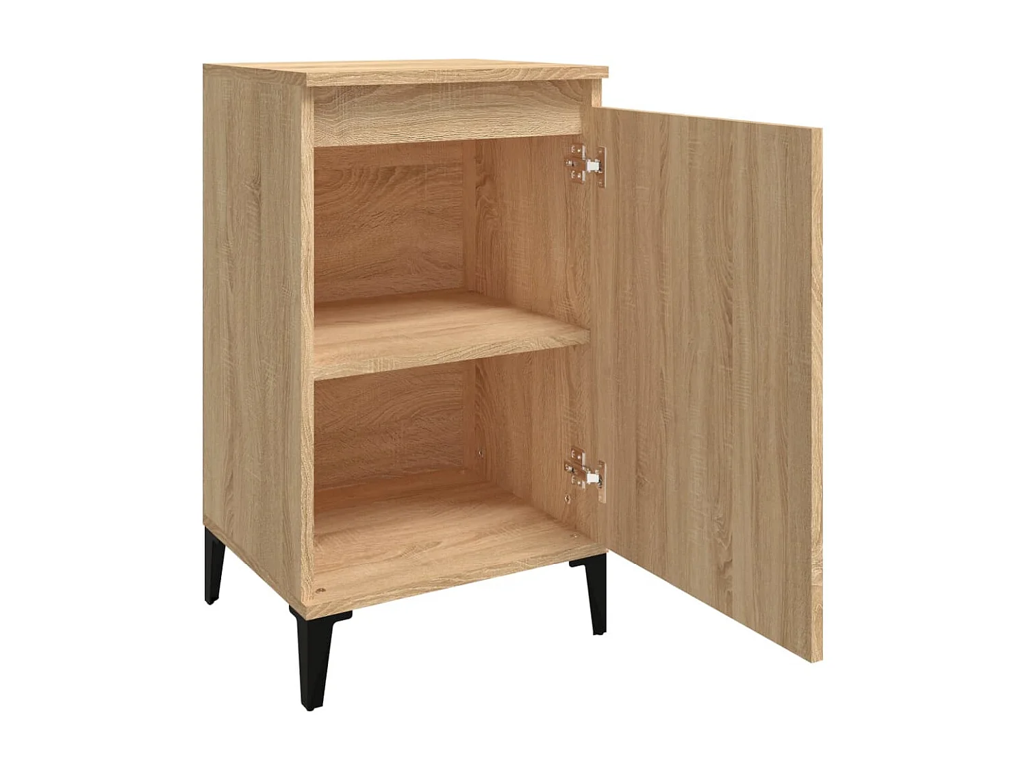 Tables de chevet 2pcs chêne sonoma 40x35x70cm bois d'ingénierie