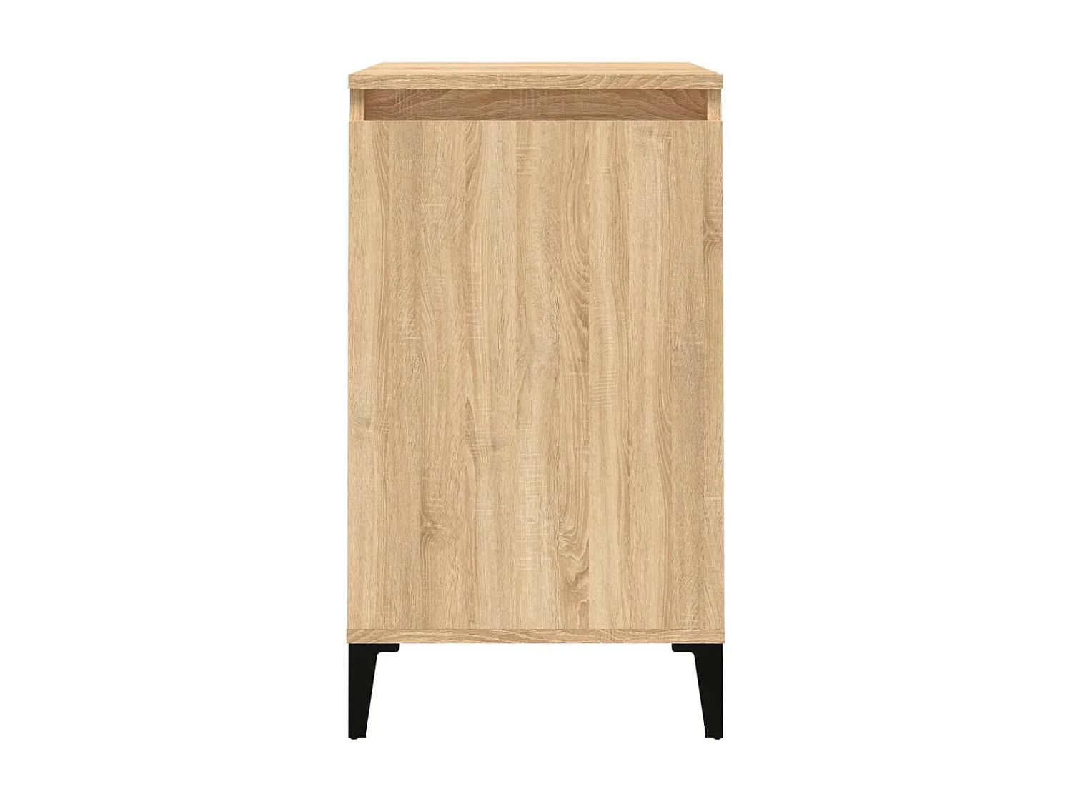 Tables de chevet 2pcs chêne sonoma 40x35x70cm bois d'ingénierie