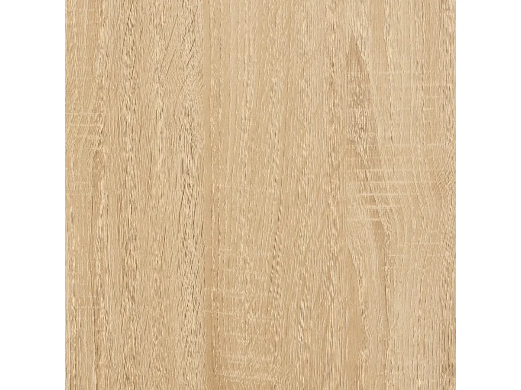 Nachtkastje 40x35x70 cm sonoma eikenkleurig