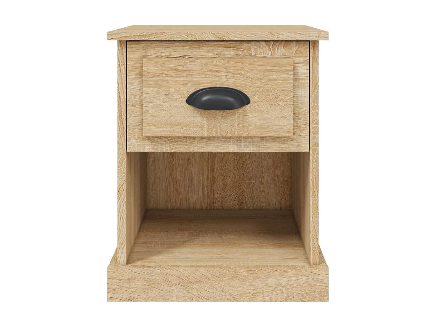 Mesa cabeceira 39x39x47,5 cm derivados madeira carvalho sonoma