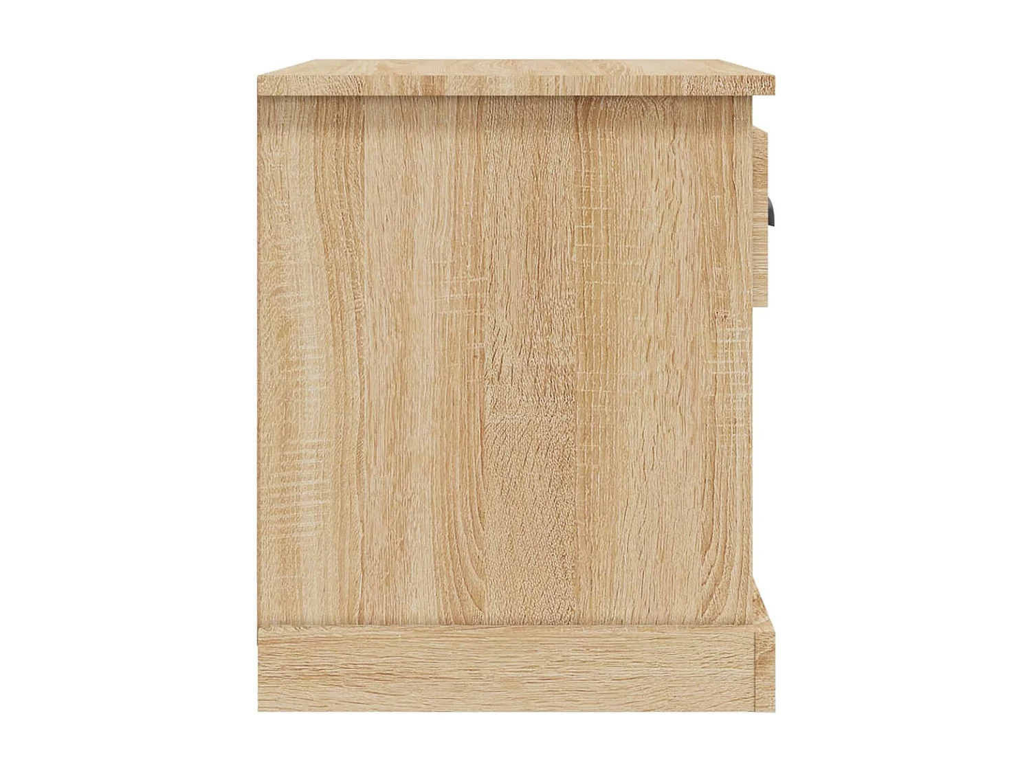 Mesa cabeceira 39x39x47,5 cm derivados madeira carvalho sonoma