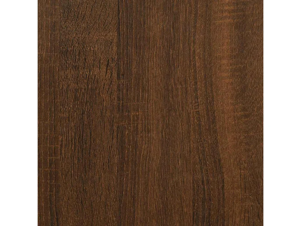 Comodini 2 pz Rovere Marrone 40x35x70 cm in Legno Multistrato