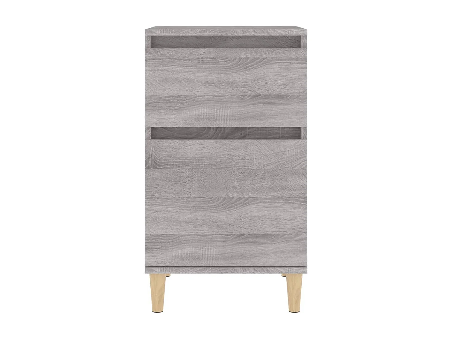 Nachttisch Grau Sonoma 40x35x70 cm