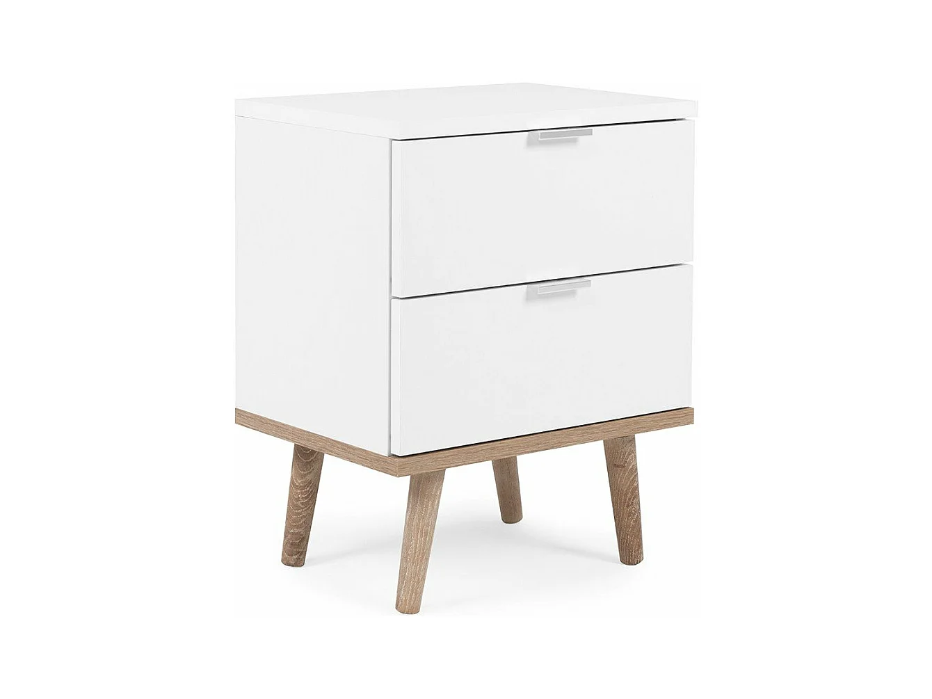 Nachtkastje met 2 Laden L40 cm - Copenhague