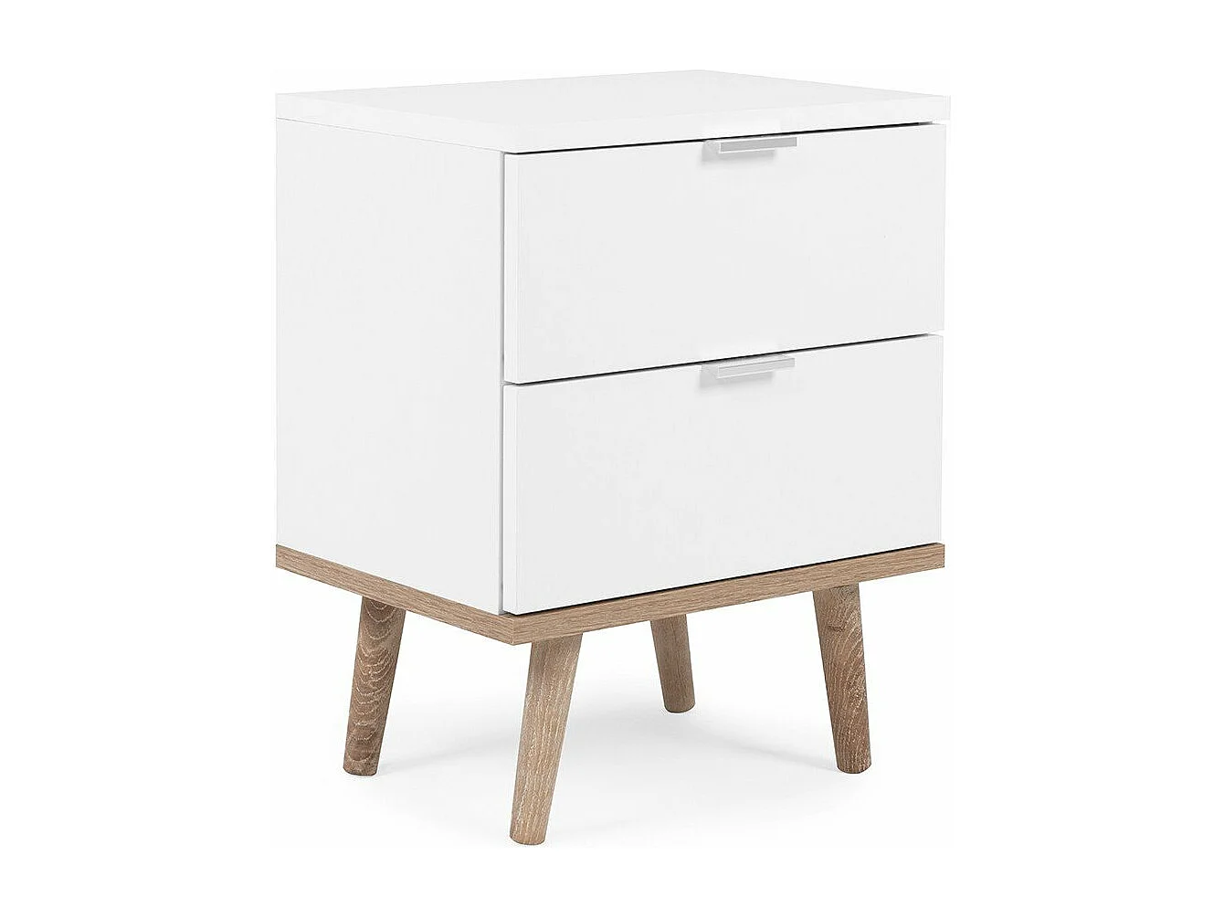 Chevet 2 Tiroirs L40 cm - COPENHAGUE
