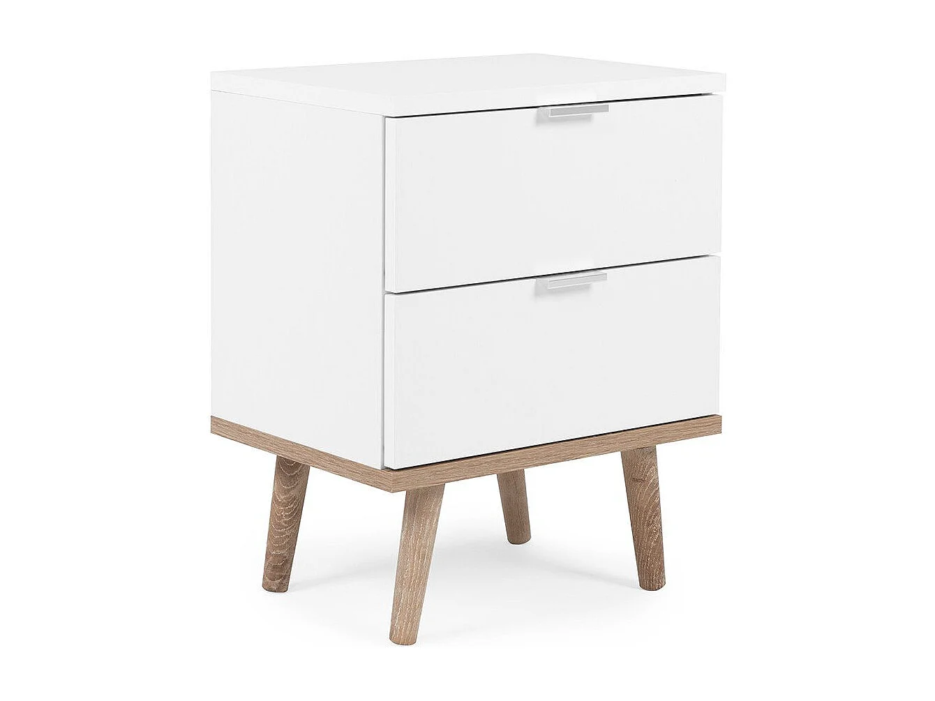 Chevet 2 Tiroirs L40 cm - COPENHAGUE
