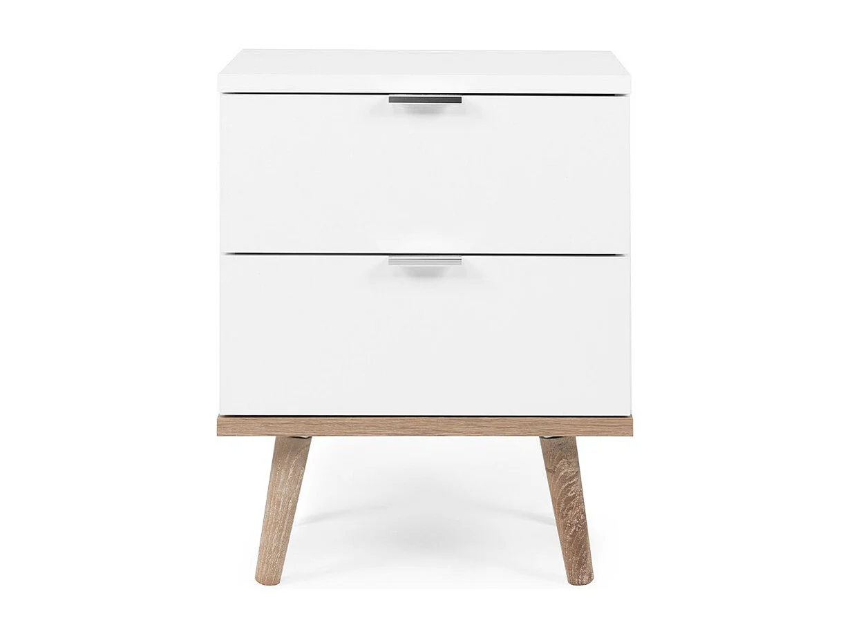 Chevet 2 Tiroirs L40 cm - COPENHAGUE