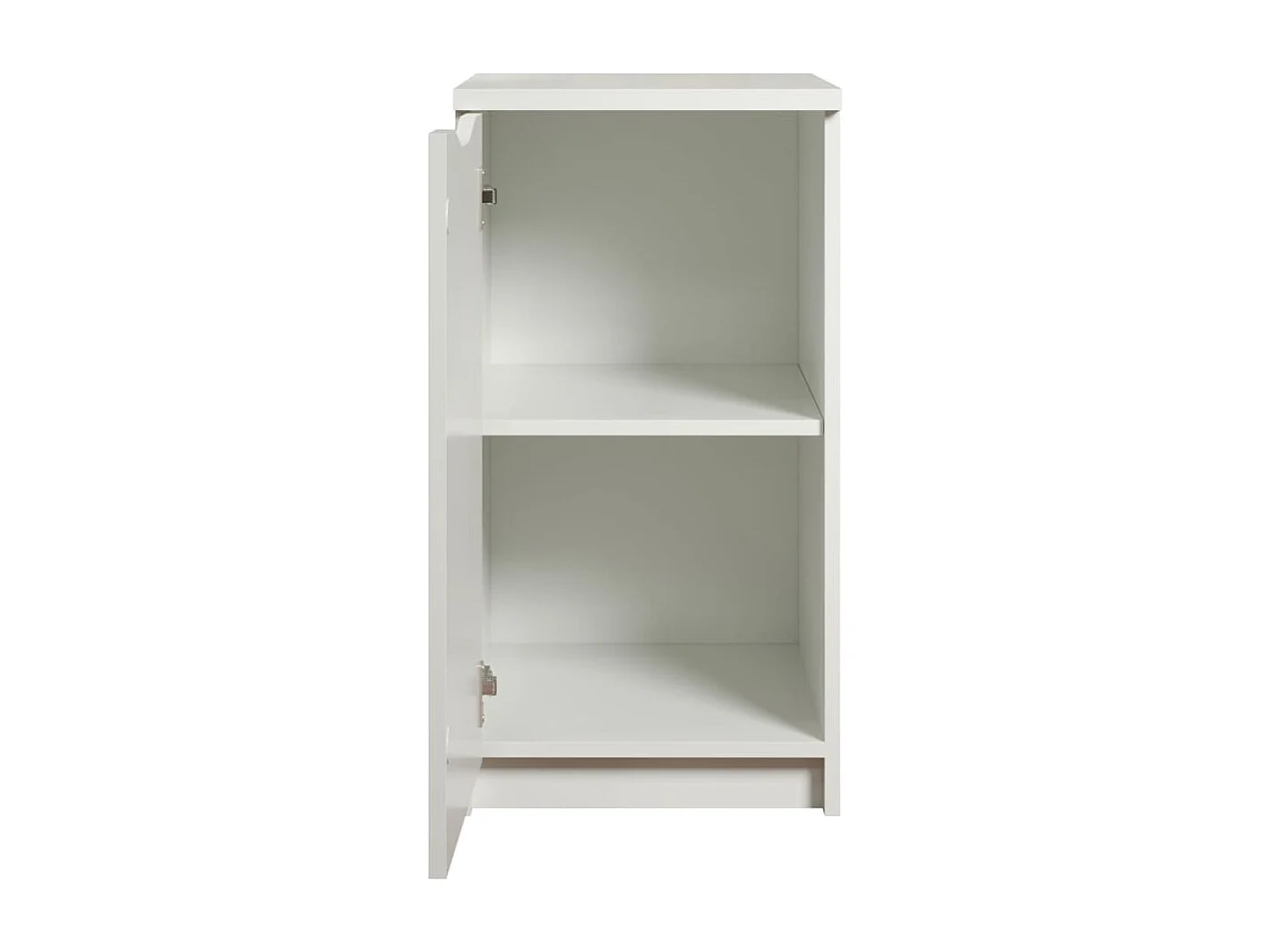 Badi wit gelakt 1-deurs kantoorunit