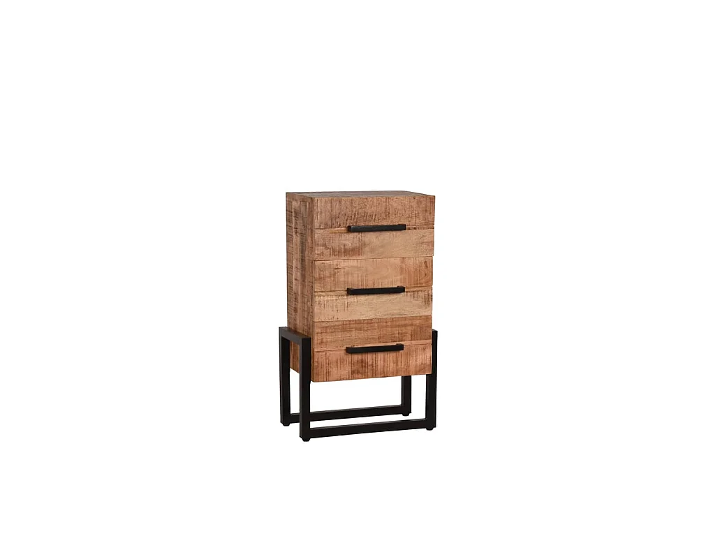 Armoire à tiroirs Bolivia 50x30x83 cm Bois