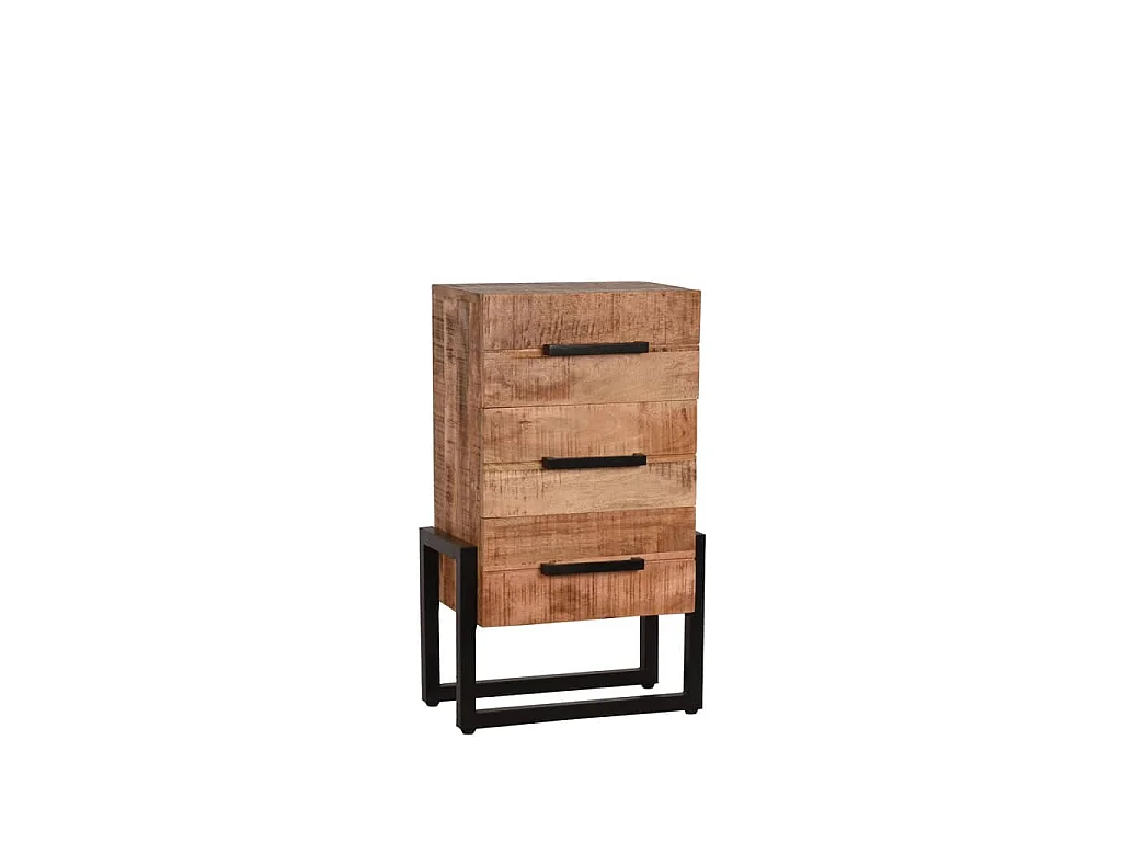 Armoire à tiroirs Bolivia 50x30x83 cm Bois