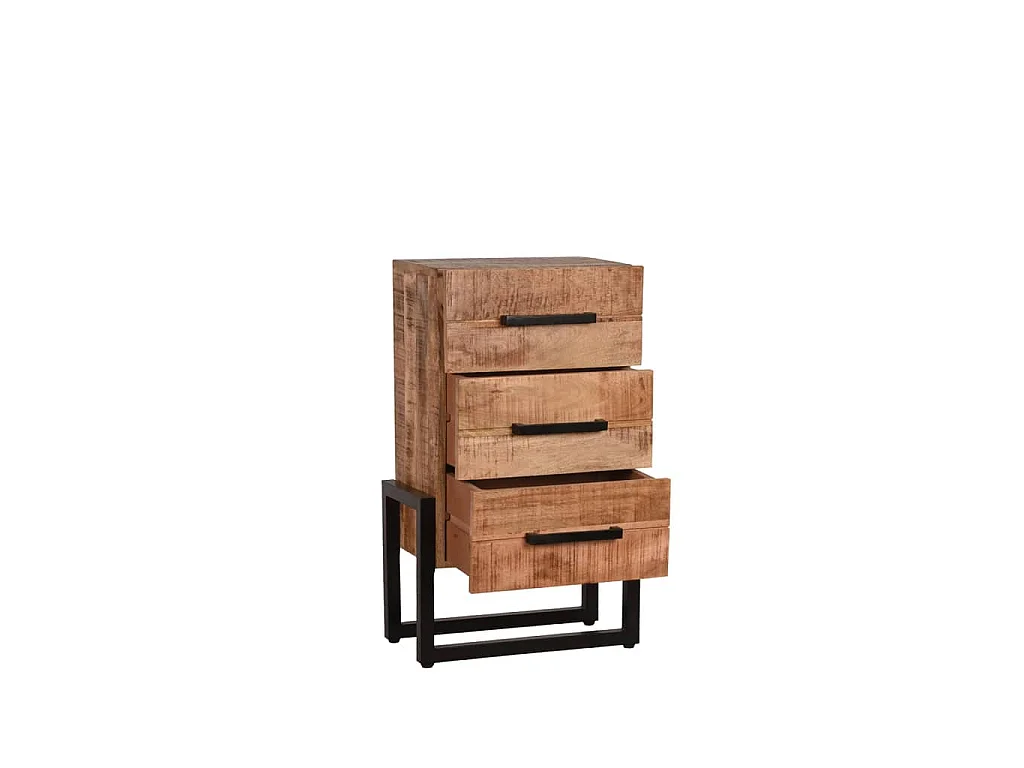 Armoire à tiroirs Bolivia 50x30x83 cm Bois