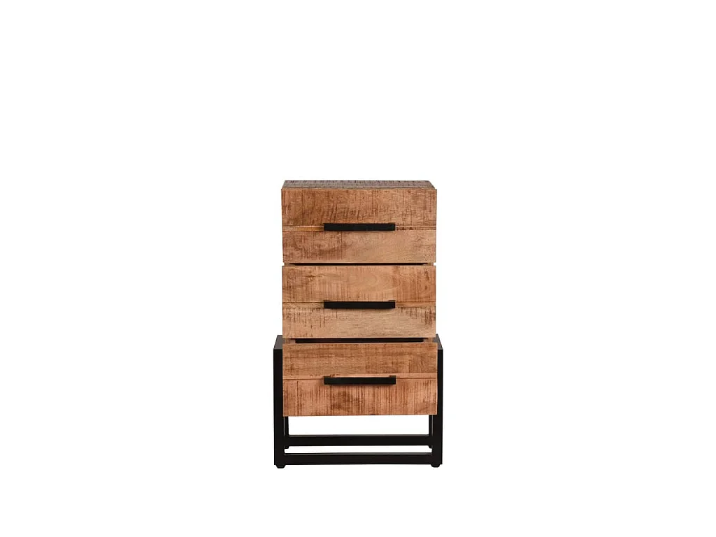 Armoire à tiroirs Bolivia 50x30x83 cm Bois