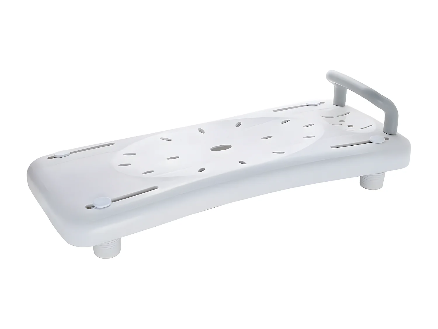 Ripiano Sedile per Vasca da Bagno con Maniglia Bianco A00400101