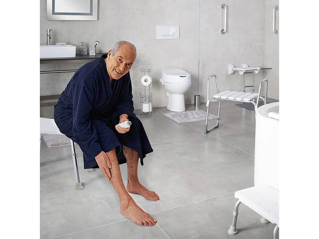 Badkamerkruk 150 kg wit A00601101