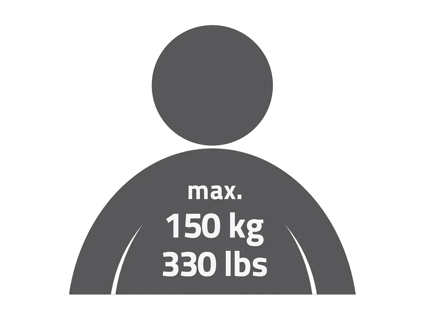 Badkamerkruk 150 kg wit A00601101