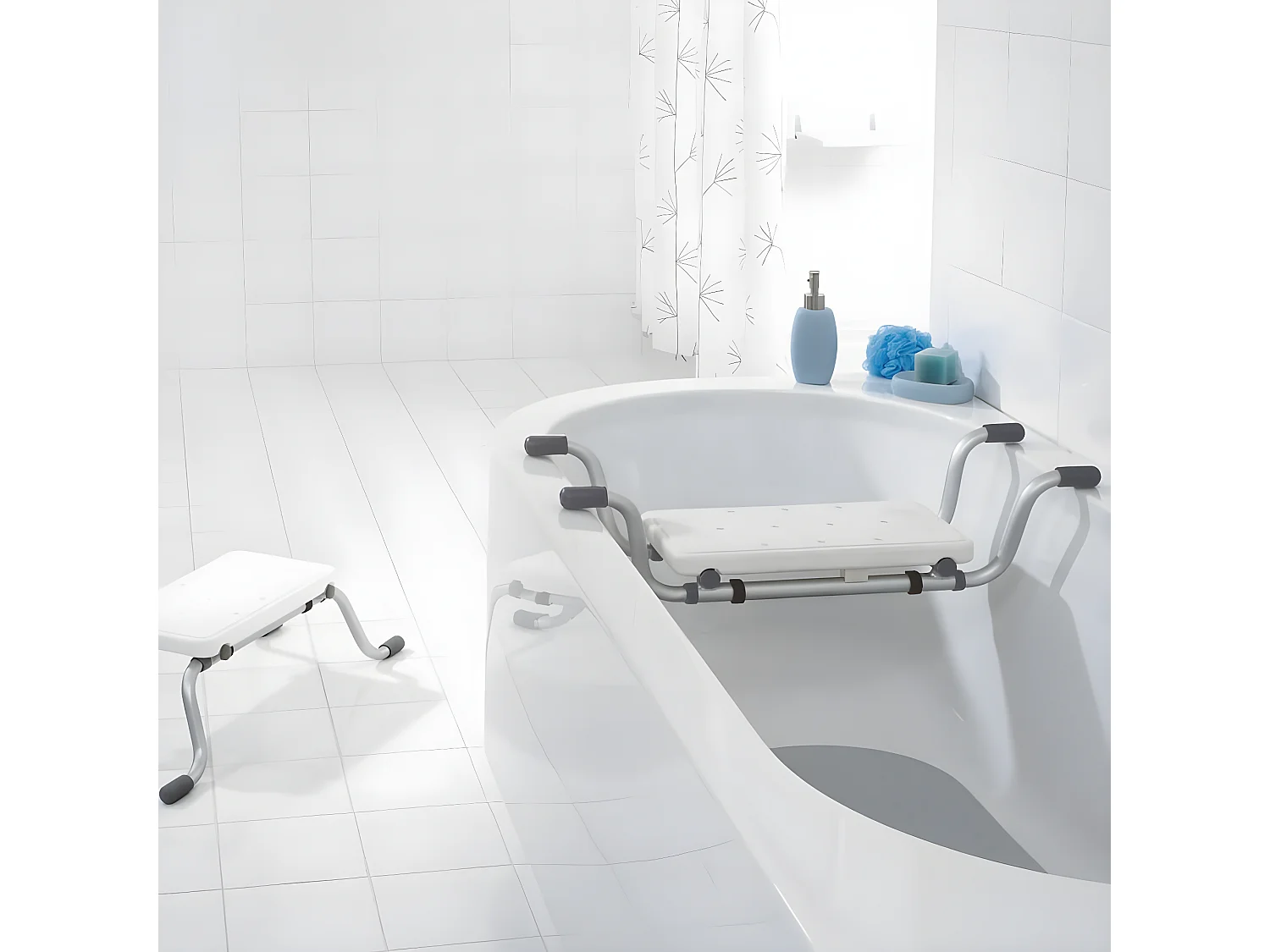 RIDDER Wannensitz Schemel Eco Weiß A0042001