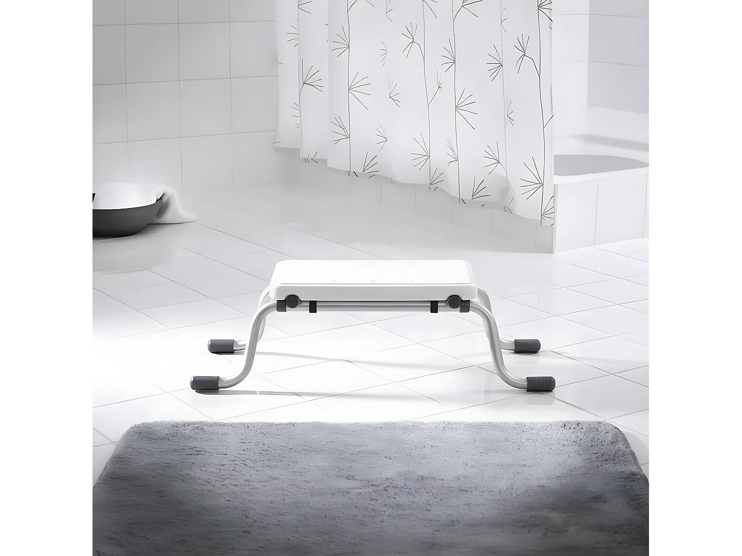 RIDDER Wannensitz Schemel Eco Weiß A0042001