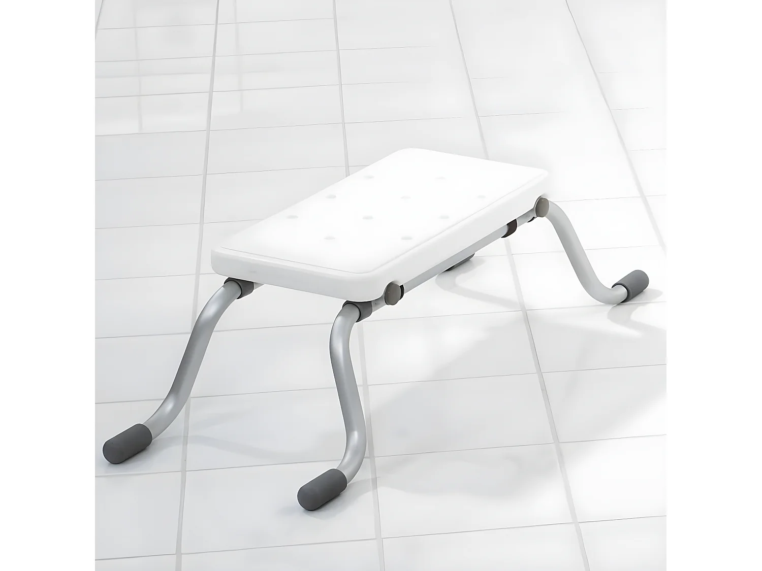 RIDDER Wannensitz Schemel Eco Weiß A0042001