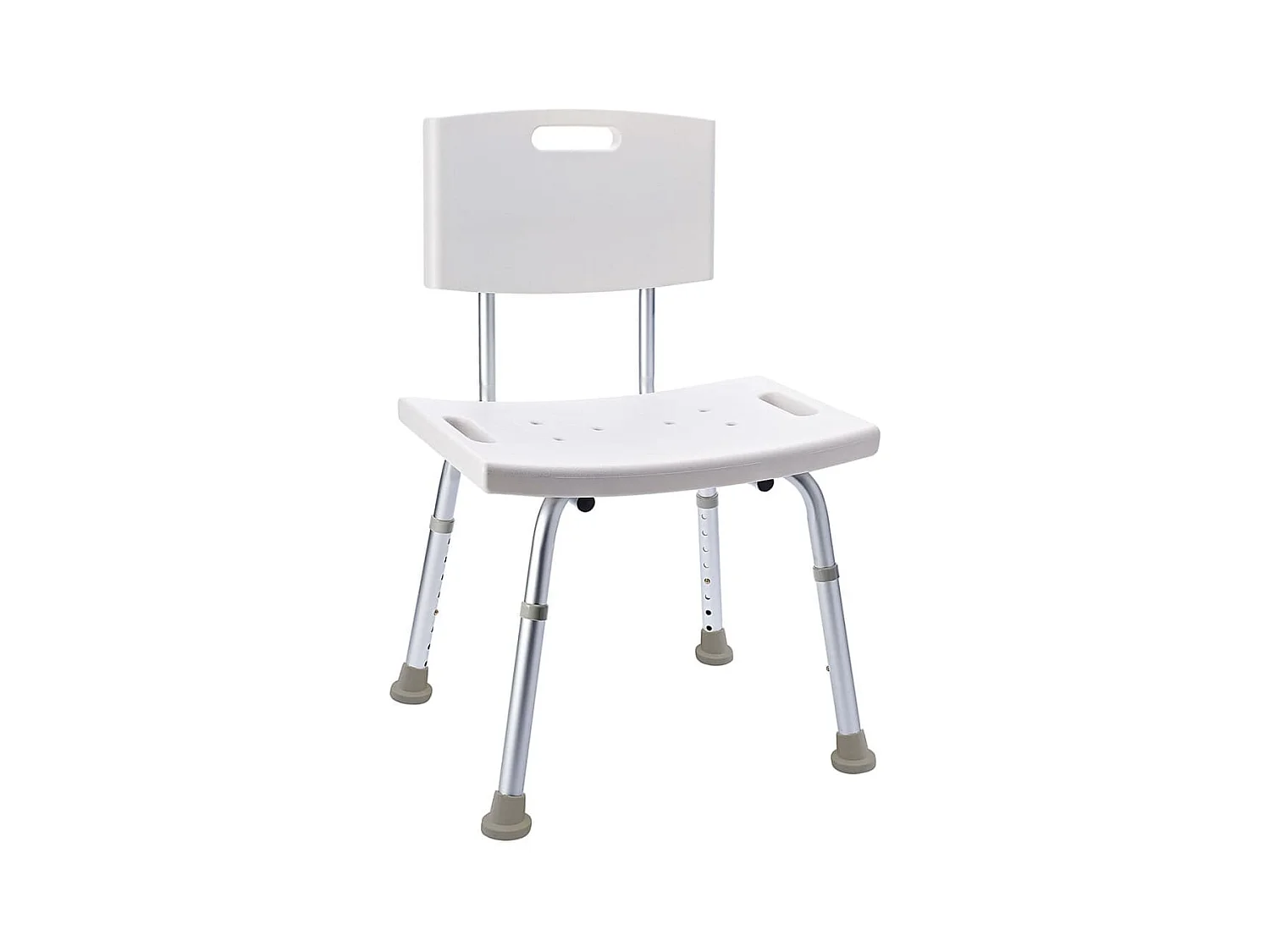 Chaise de salle de bain blanc 150 kg A00602101