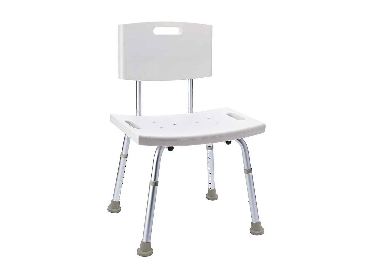 Cadeira de casa de banho 150 kg branco A00602101