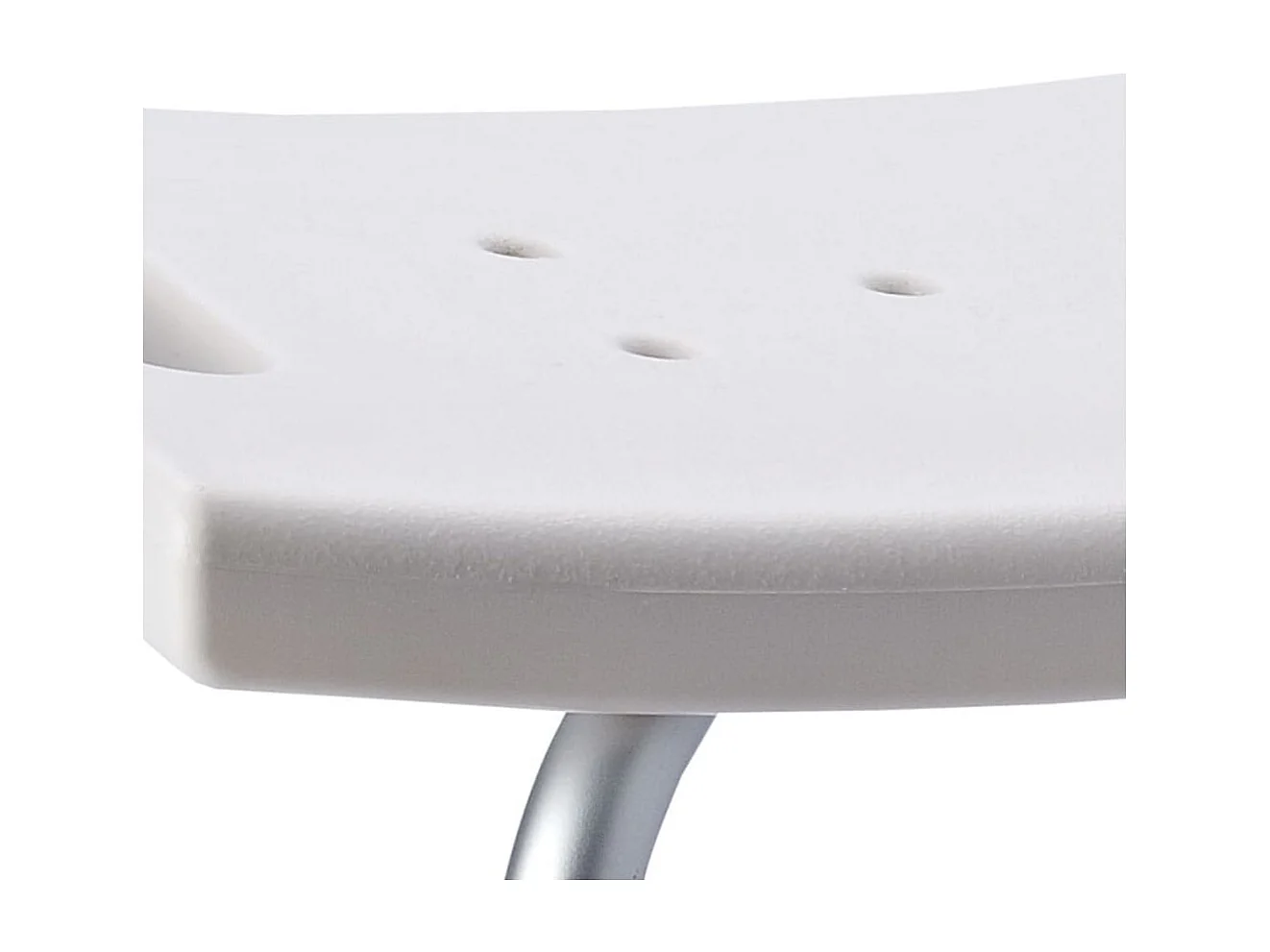 Cadeira de casa de banho 150 kg branco A00602101