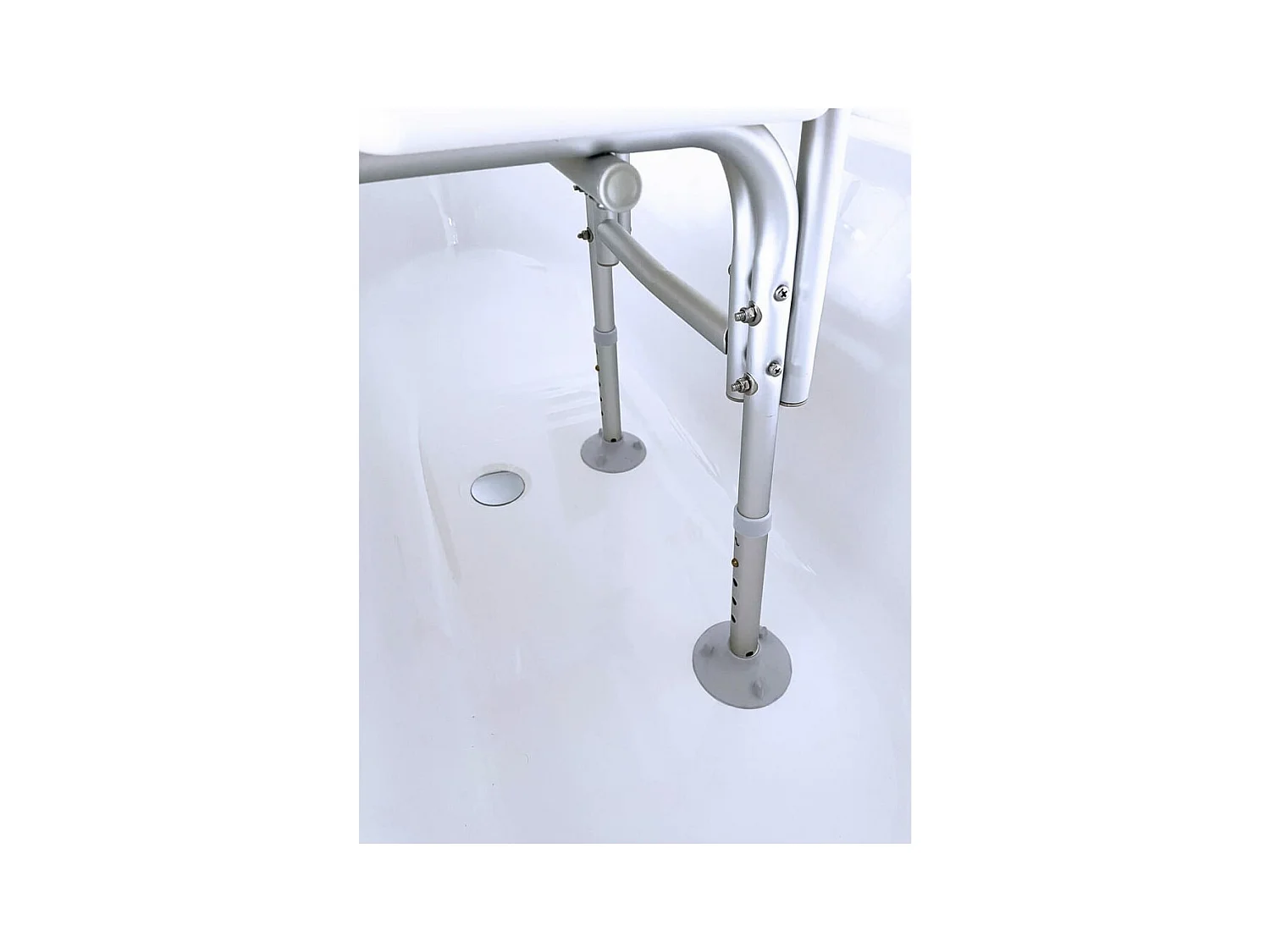 Assento para banheira 150 kg branco A0120101